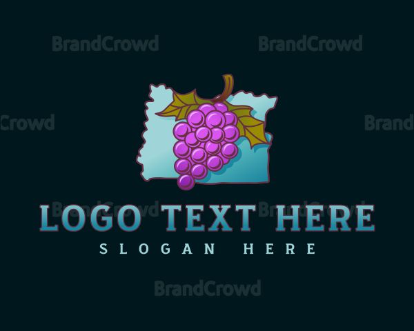 Oregon Grape Fruit Logo