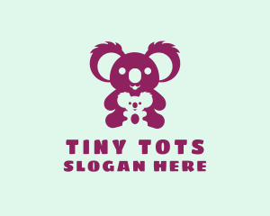 Babysitting - Wildlife Koala Baby logo design