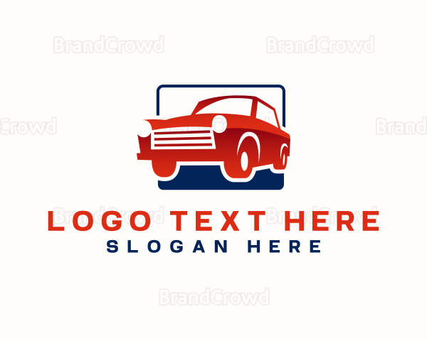 Car Automobile Transportation Logo