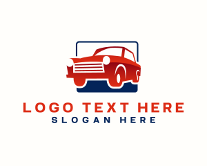 Garage - Car Automobile Transportation logo design
