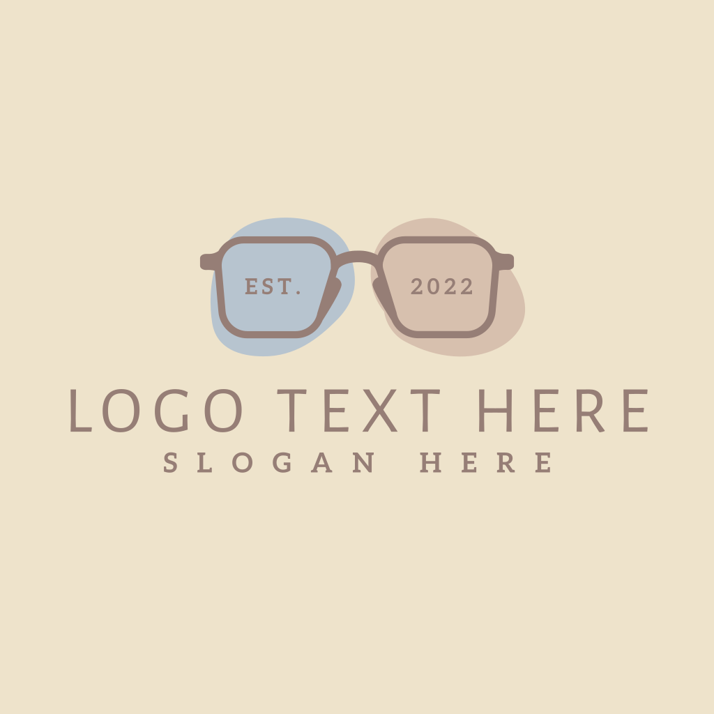 Minimalist Fashion Eyeglass Logo | BrandCrowd Logo Maker