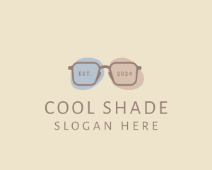 Shade - Minimalist Fashion Eyeglass logo design