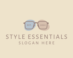 Accessories - Minimalist Fashion Eyeglass logo design