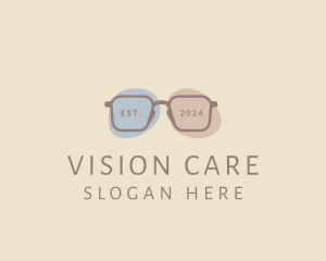 Optometrist - Minimalist Fashion Eyeglass logo design