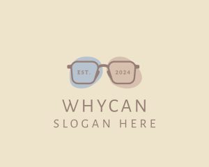 Style - Minimalist Fashion Eyeglass logo design