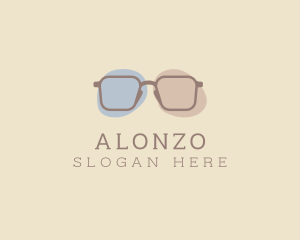 Minimalist Fashion Eyeglass logo design