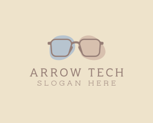 Minimalist Fashion Eyeglass logo design