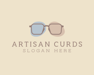 Minimalist Fashion Eyeglass logo design