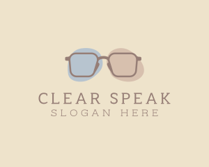 Minimalist Fashion Eyeglass logo design