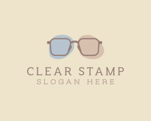 Minimalist Fashion Eyeglass logo design