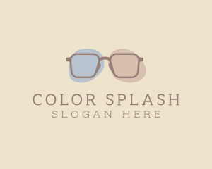 Minimalist Fashion Eyeglass logo design