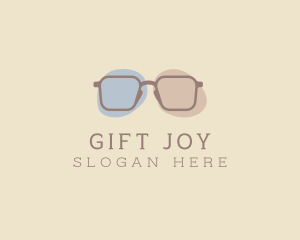 Minimalist Fashion Eyeglass logo design