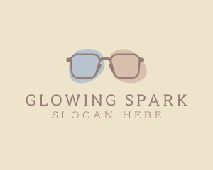 Minimalist Fashion Eyeglass logo design