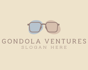 Minimalist Fashion Eyeglass logo design