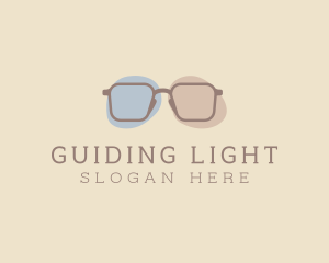 Minimalist Fashion Eyeglass logo design