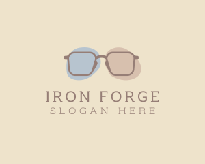 Minimalist Fashion Eyeglass logo design