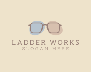 Minimalist Fashion Eyeglass logo design