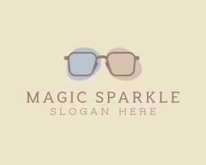 Minimalist Fashion Eyeglass logo design