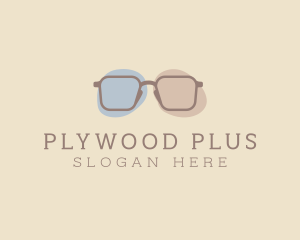 Minimalist Fashion Eyeglass logo design