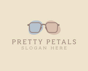 Minimalist Fashion Eyeglass logo design