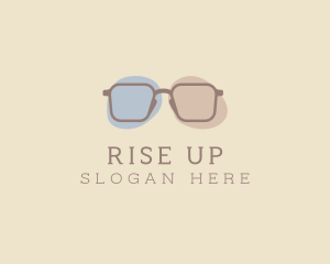 Minimalist Fashion Eyeglass logo design