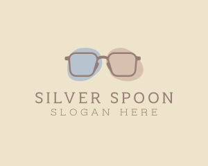 Minimalist Fashion Eyeglass logo design