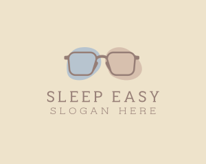 Minimalist Fashion Eyeglass logo design