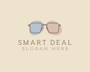 Minimalist Fashion Eyeglass logo design