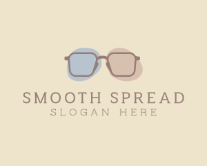 Minimalist Fashion Eyeglass logo design