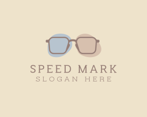 Minimalist Fashion Eyeglass logo design