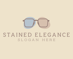 Minimalist Fashion Eyeglass logo design