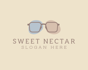 Minimalist Fashion Eyeglass logo design