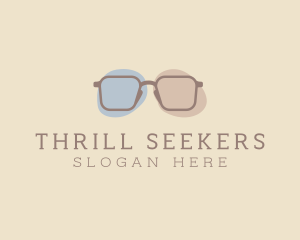 Minimalist Fashion Eyeglass logo design