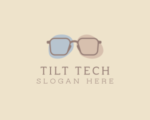 Minimalist Fashion Eyeglass logo design