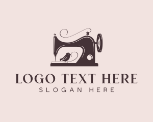 Embroidery - Alteration Tailor Stitching logo design