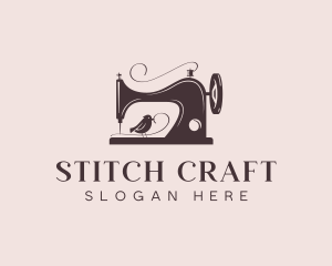 Alteration Tailor Stitching logo design