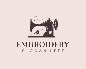 Alteration Tailor Stitching logo design