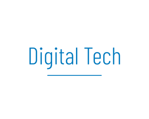 Digital - Simple Digital Business logo design