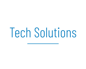 Technological - Simple Digital Business logo design