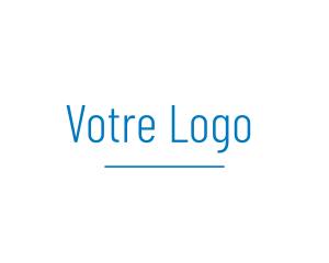 Blue - Simple Digital Business logo design