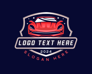 Dealership - Car Automotive Mechanic logo design