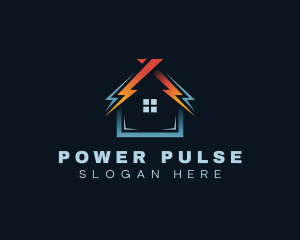 Wattage - House Electric Energy logo design