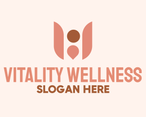 Zen Spa Wellness logo design