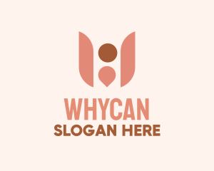 Yogi - Zen Spa Wellness logo design