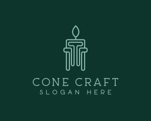 Candle Wax Boutique logo design