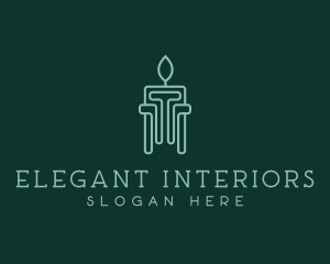 Candle Wax Boutique logo design