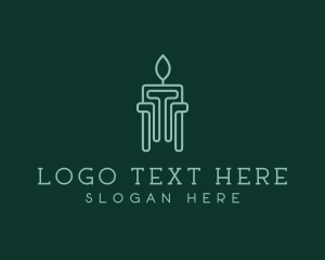 Interior Designer - Candle Wax Boutique logo design