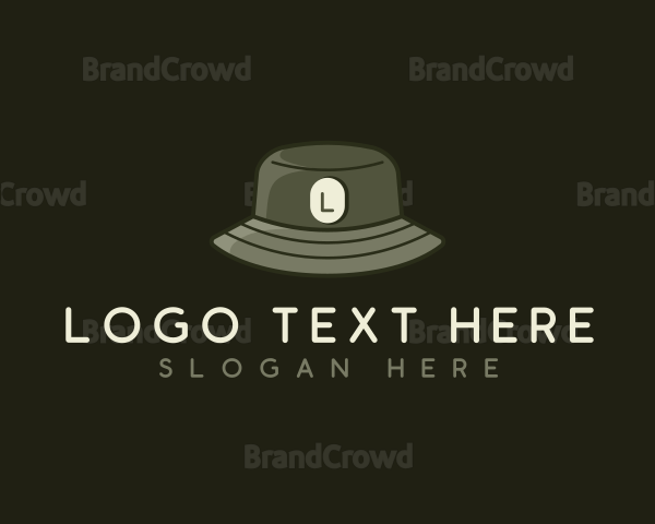 Bucket Hat Apparel Logo