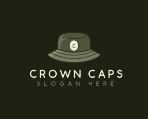 Headgear - Bucket Hat Apparel logo design