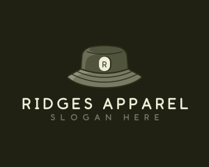 Bucket Hat Apparel logo design